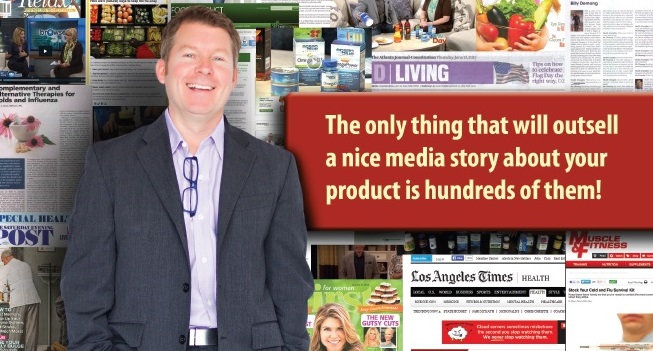 Media Relations ad targets health and nutrition industries