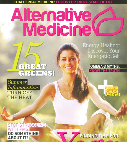 Alternative Medicine magazine’s feature story gives client’s publicity third-party credibility