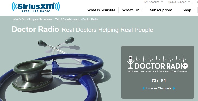 Has your product been featured on SiriusXM Radio yet?