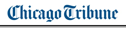 Chicago Tribune reporter includes our client in this feature article