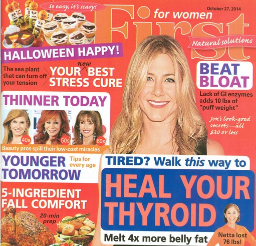 National magazine article draws women’s attention to client