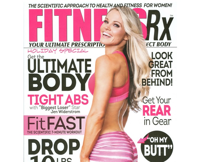 National fitness magazine article targets women readers