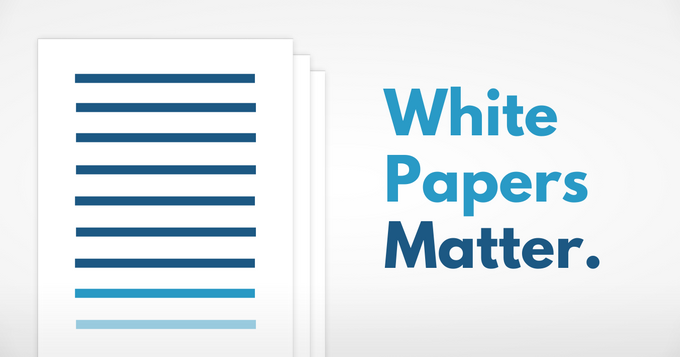 White papers matter.