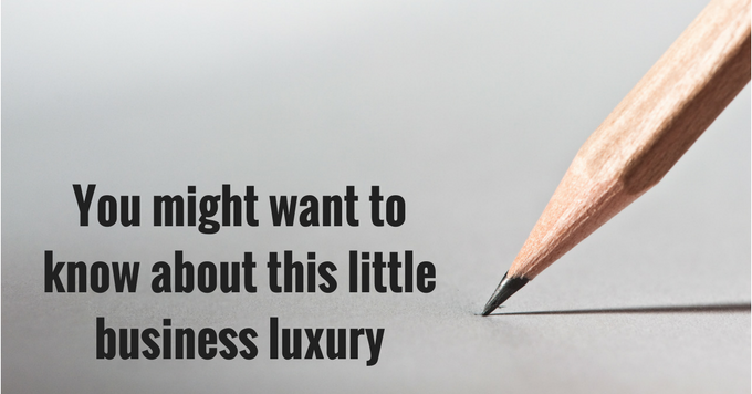 You might want to know about this little business luxury