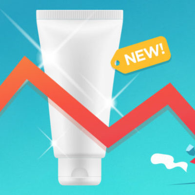 What percentage of new products fail and why?