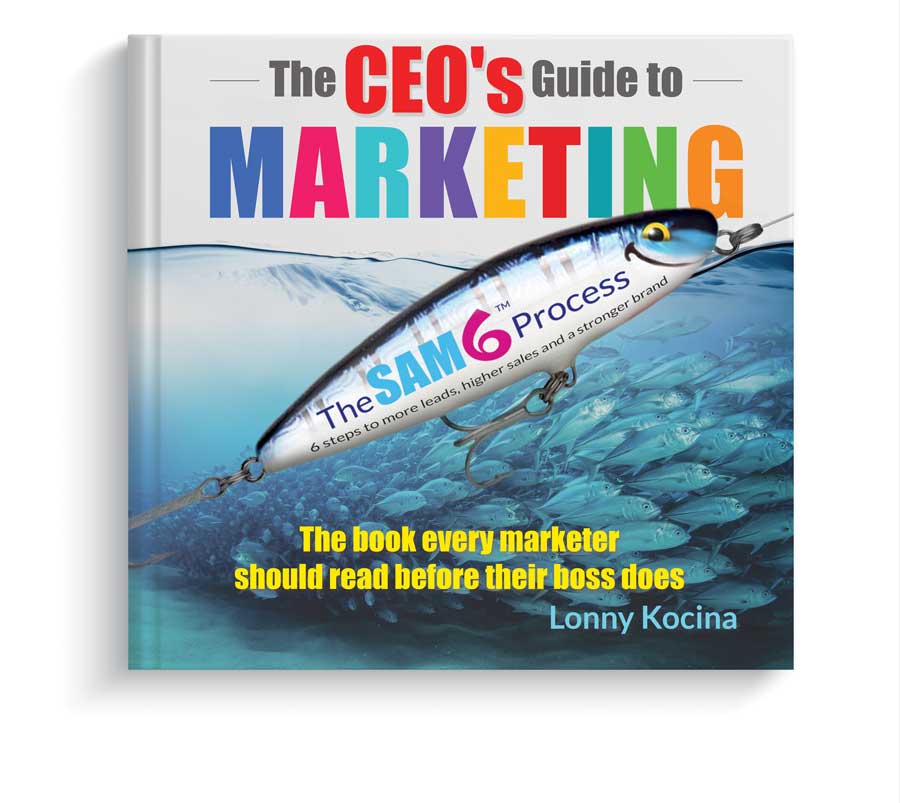 The CEO's Guide to Marketing book cover