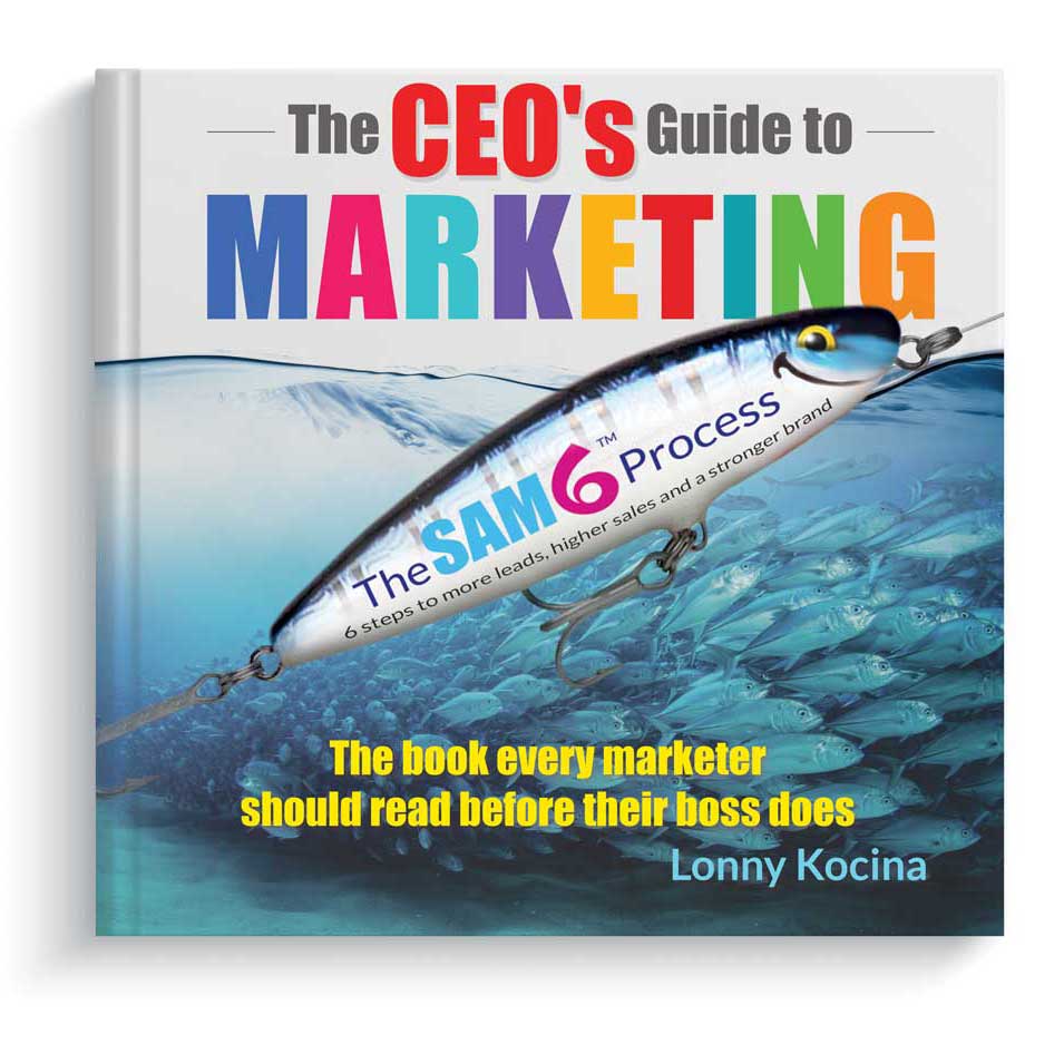 the ceo's guide to marketing book
