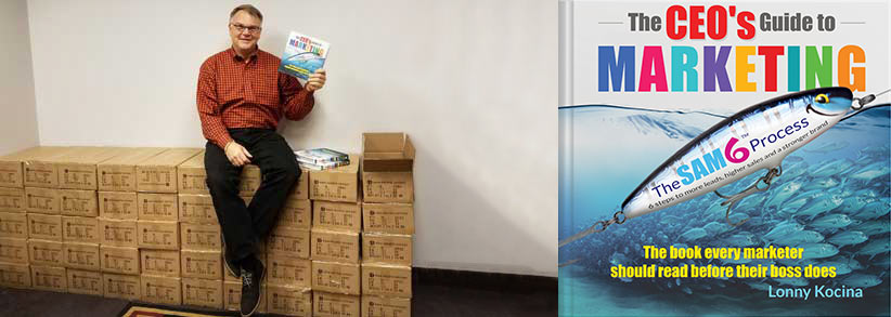 Just arrived! The CEO’s Guide to Marketing