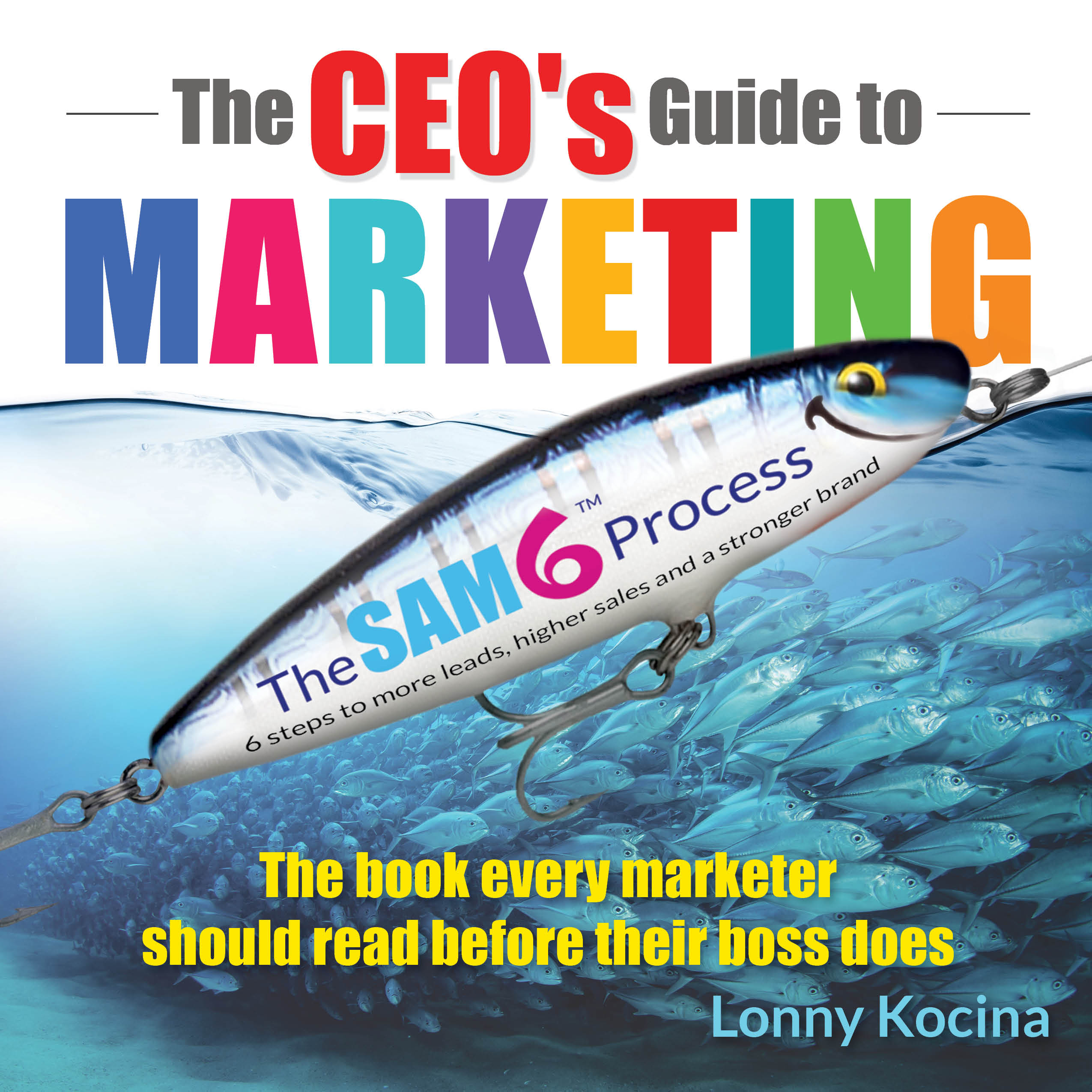 the ceo's guide to marketing cover