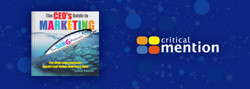 Lonny Kocina's media interviews - Critical Mention