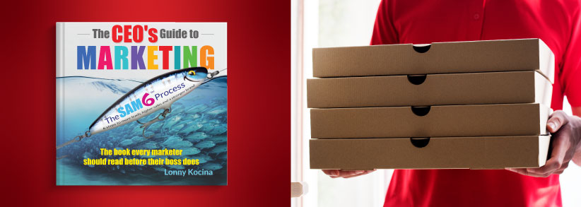 How PR, a best-selling book and pizza contributed to an interview