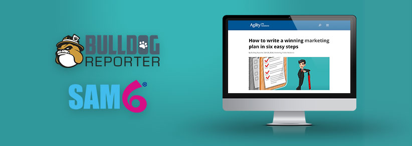 Marketing peers ask us how to write a winning marketing plan