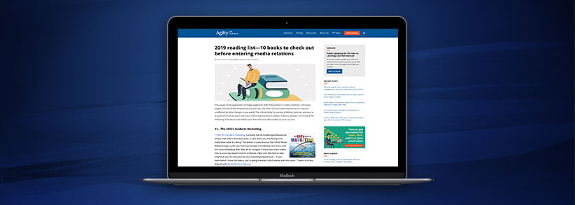 Read this to enter or advance a media relations career