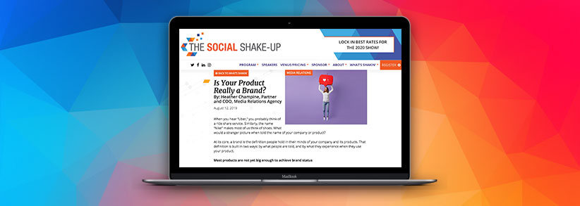 America’s top social media marketers learn about SAM 6®