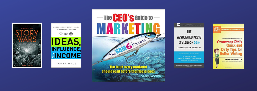 What’s a useful marketing book?