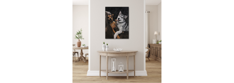 ommission affordable custom artwork