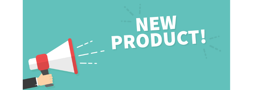 Best way to launch a product - Megaphone with words "New Product" coming out of mega phone