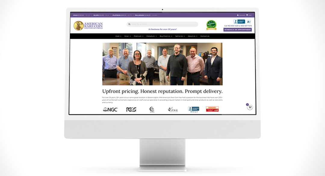 Yes, we can fully customize your eCommerce website