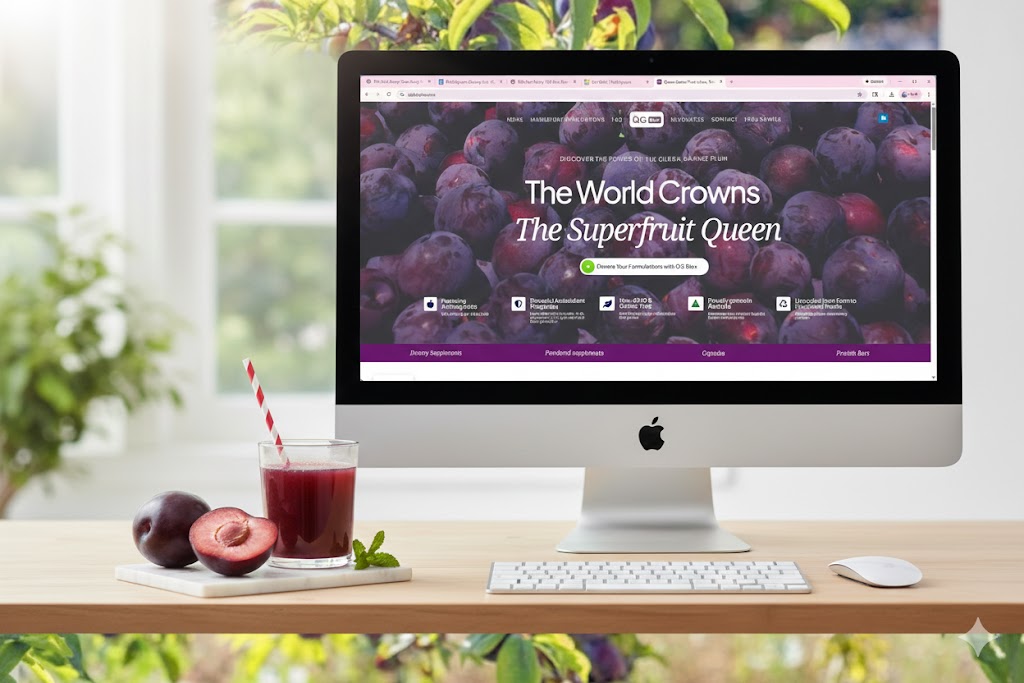 QG Bio Plus Website Design Case Study