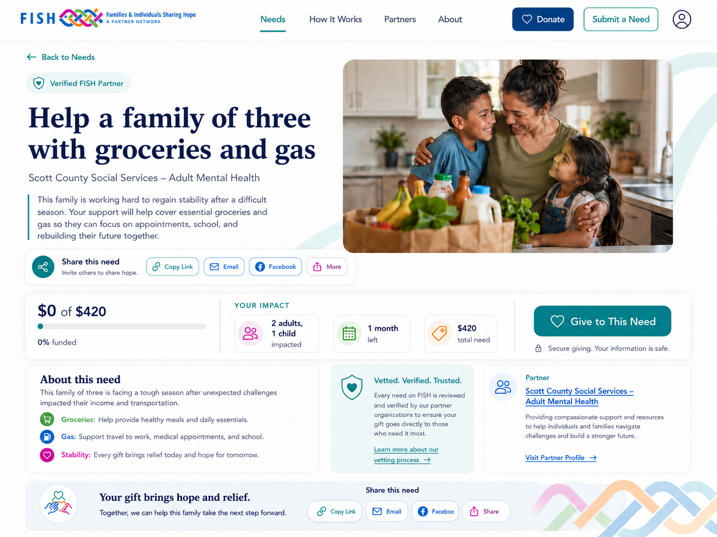Need detail page, alternate layout